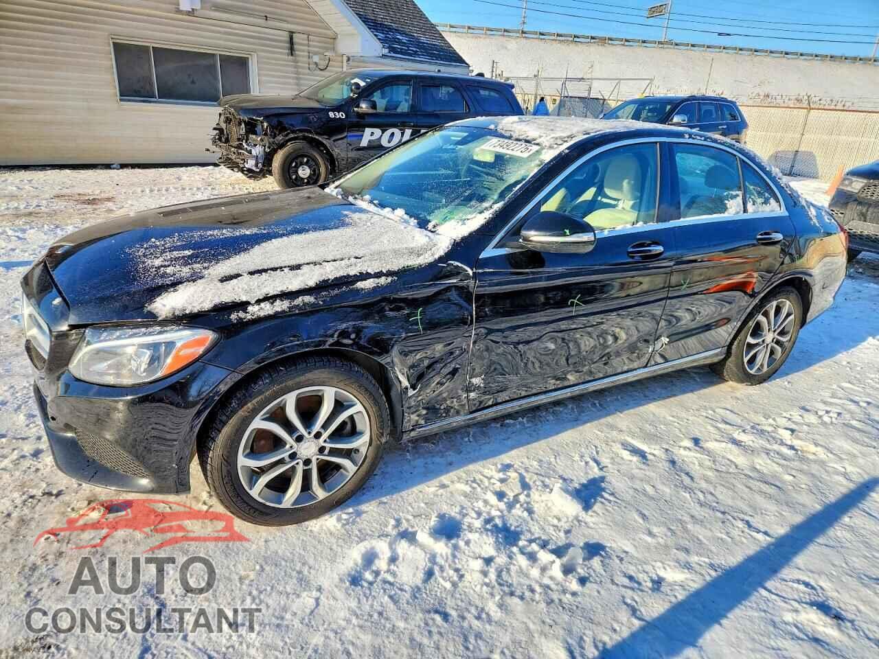 MERCEDES-BENZ C-CLASS 2015 - 55SWF4KB6FU033043