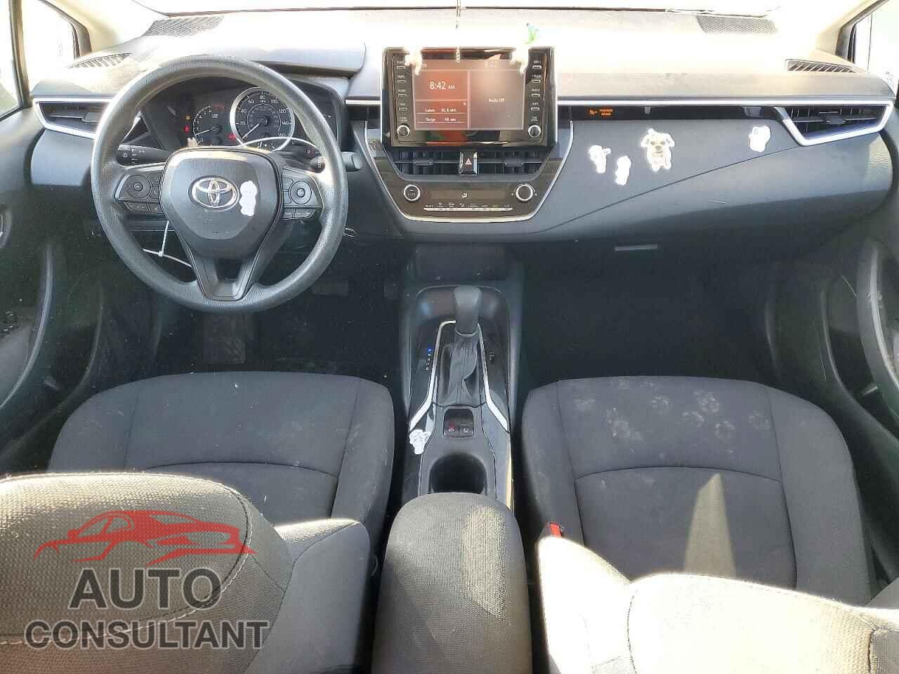 TOYOTA COROLLA 2020 - 5YFEPRAE8LP097328