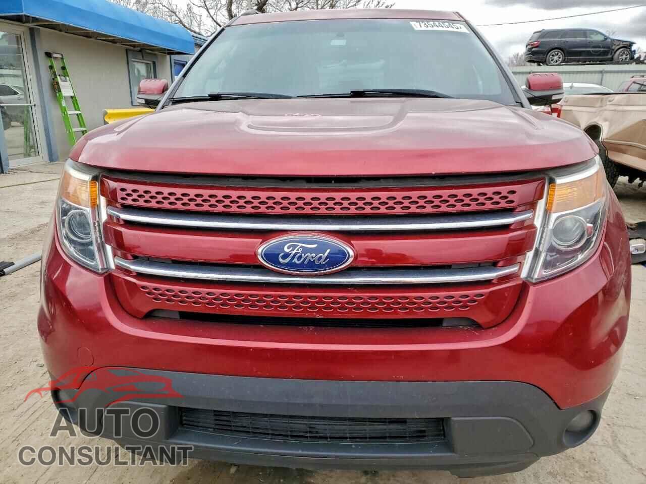 FORD EXPLORER 2013 - 1FM5K7F85DGC40045