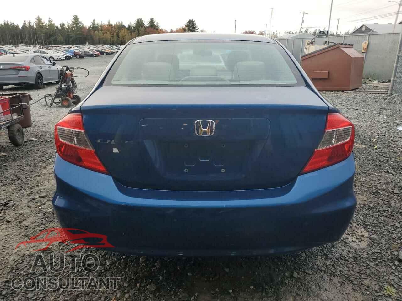 HONDA CIVIC 2012 - 2HGFB2E59CH041877