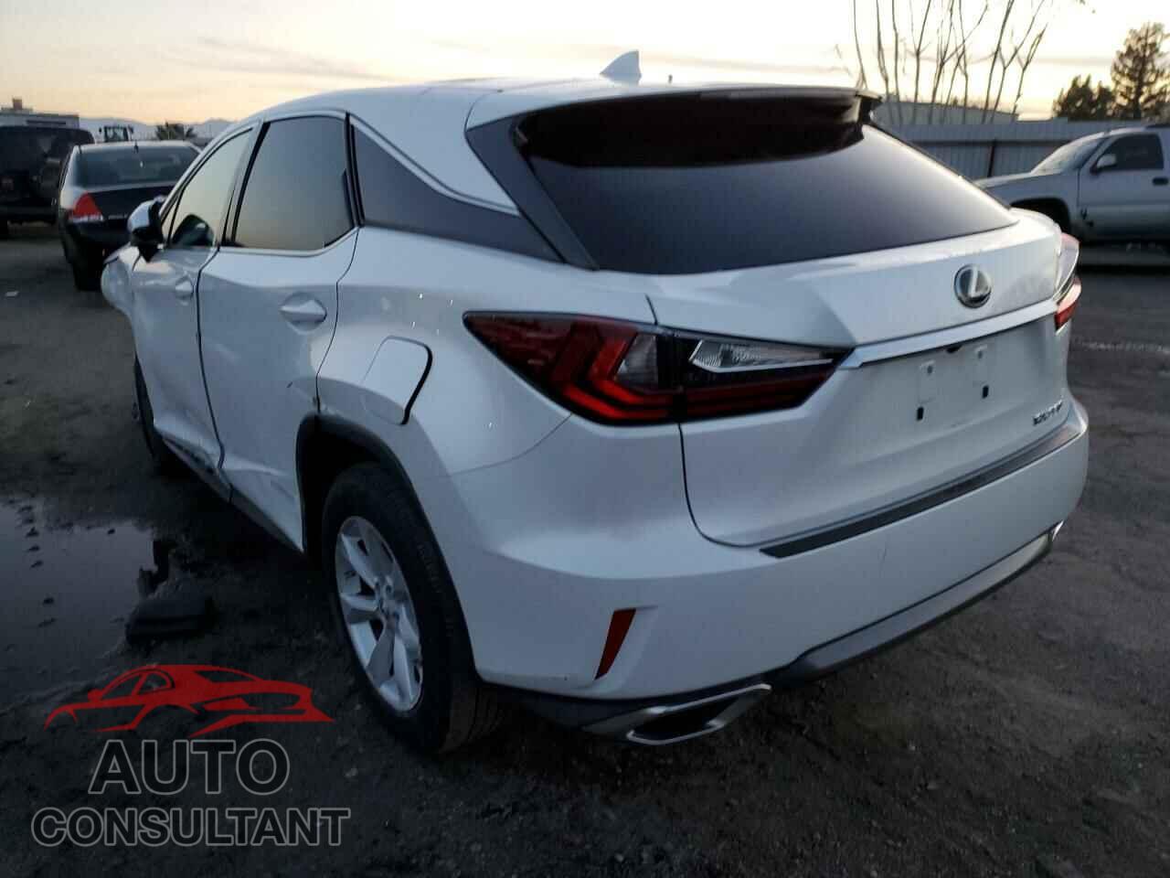 LEXUS RX350 2017 - 2T2ZZMCA3HC068024