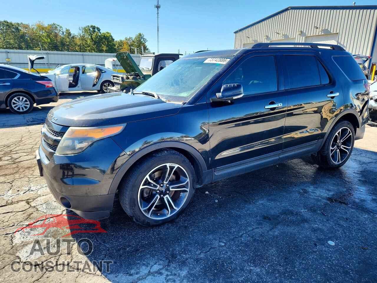 FORD EXPLORER 2014 - 1FM5K8GT5EGB84389