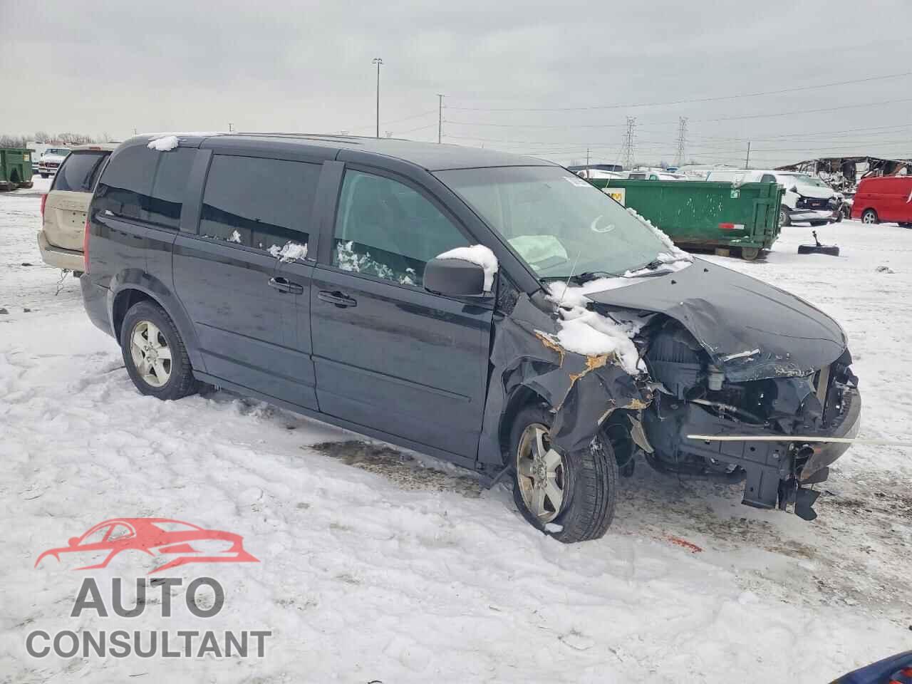 DODGE CARAVAN 2009 - 2D8HN44E09R668418