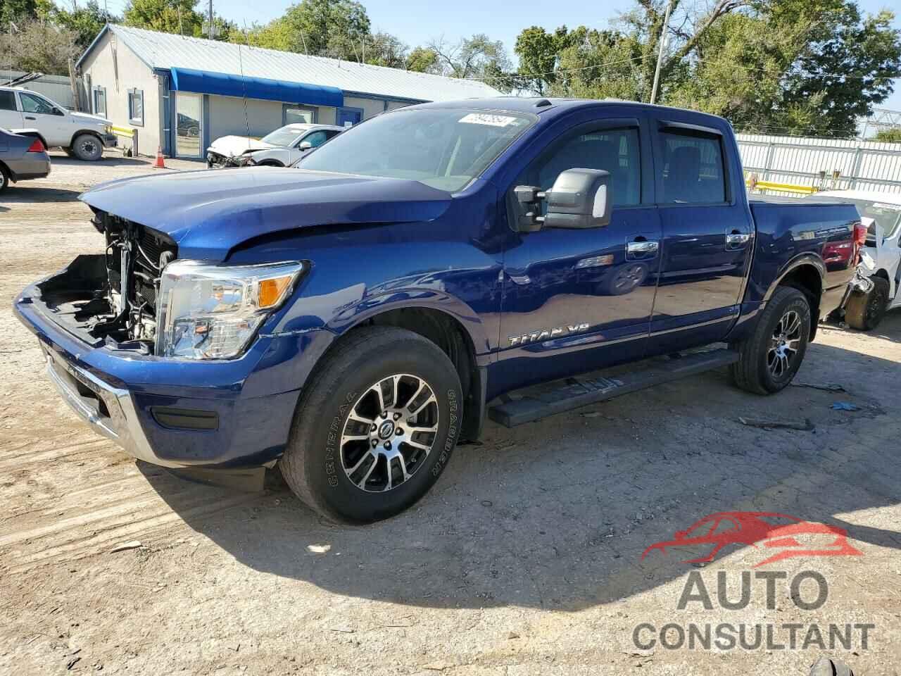NISSAN TITAN 2020 - 1N6AA1EF4LN511588