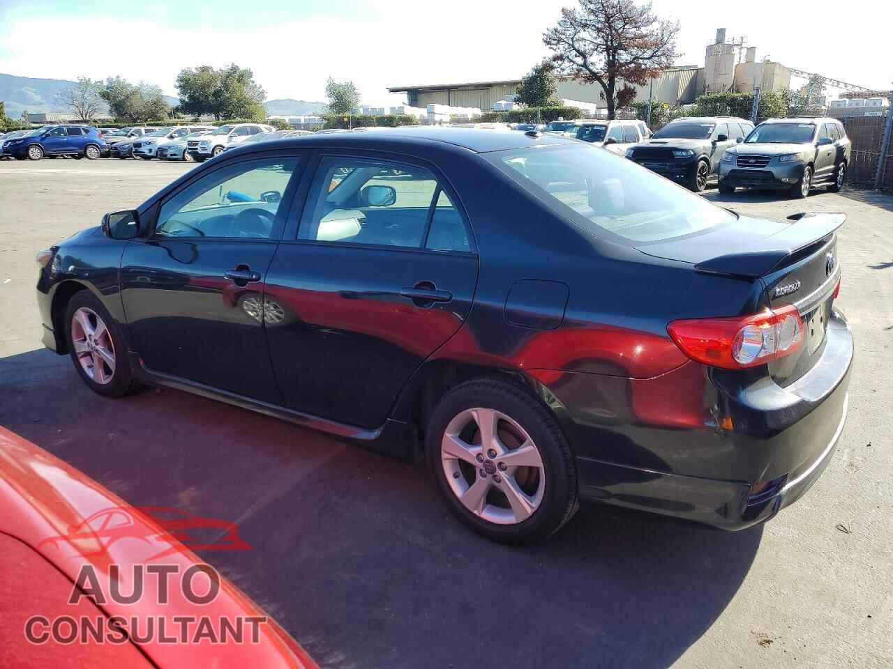 TOYOTA COROLLA 2011 - 2T1BU4EE6BC658133