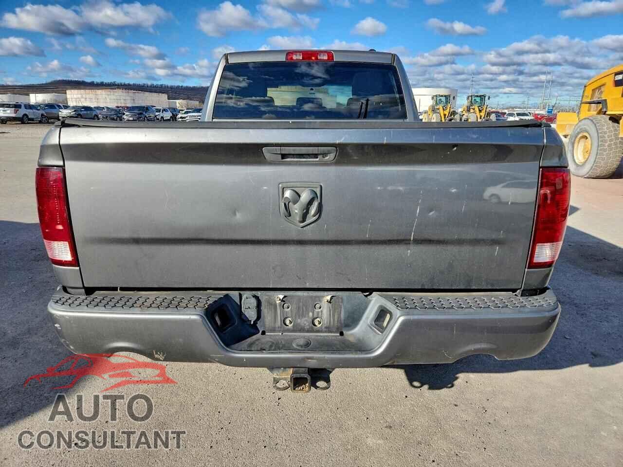 DODGE RAM 1500 2012 - 1C6RD6FTXCS259689