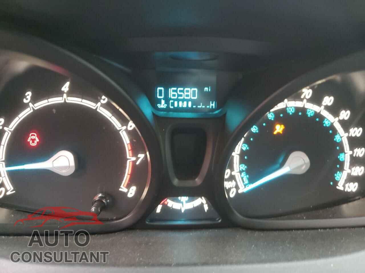 FORD FIESTA 2017 - 3FADP4TJ7HM140263