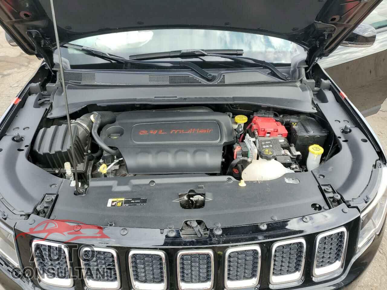 JEEP COMPASS 2020 - 3C4NJDCB7LT161069