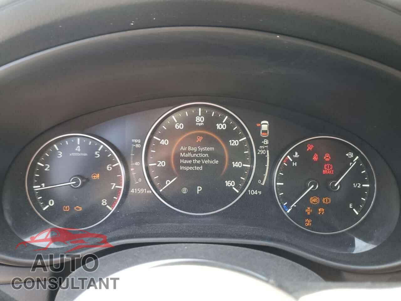 MAZDA 3 2021 - JM1BPACL7M1318519