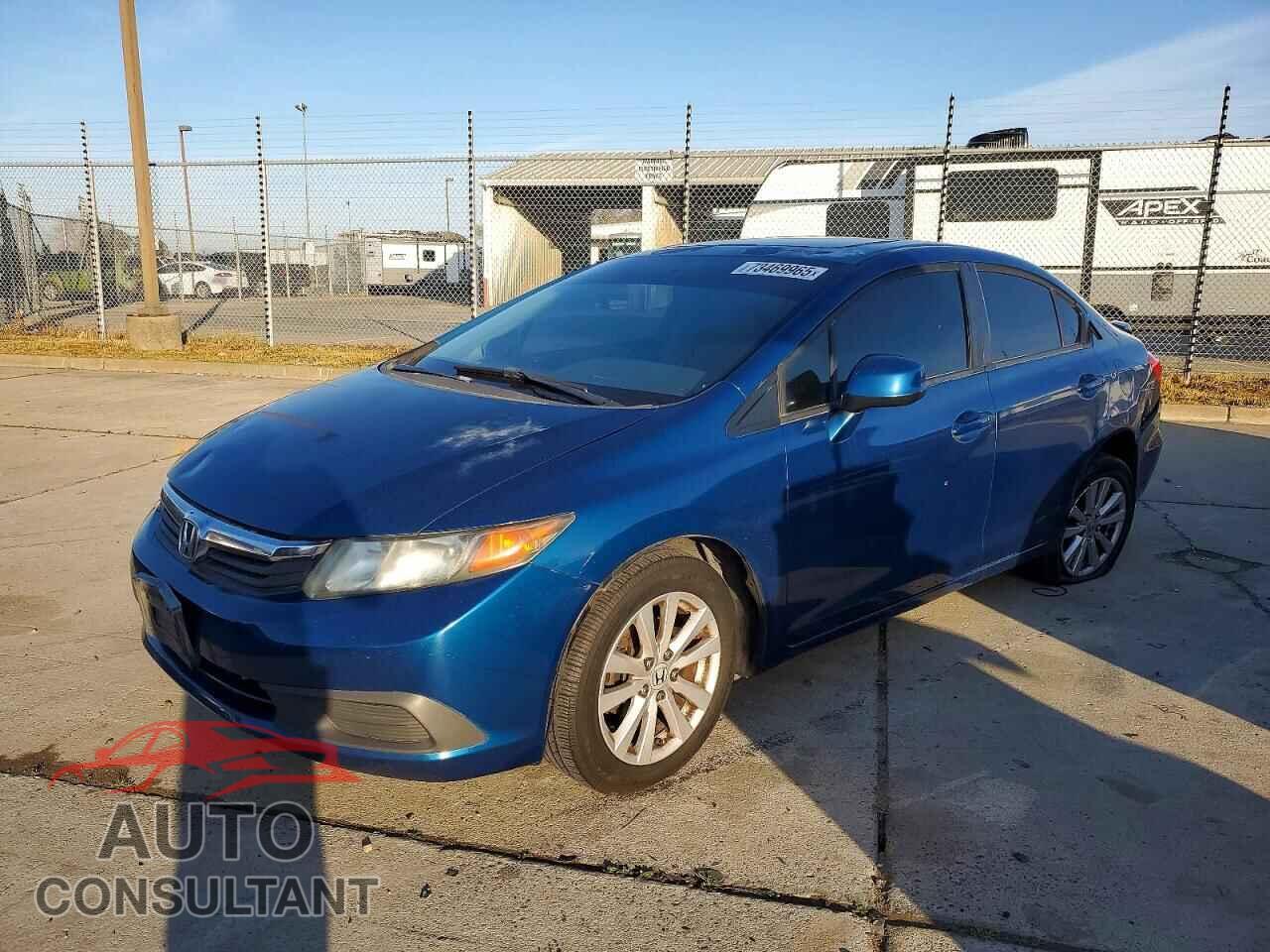 HONDA CIVIC 2012 - 2HGFB2F80CH552368