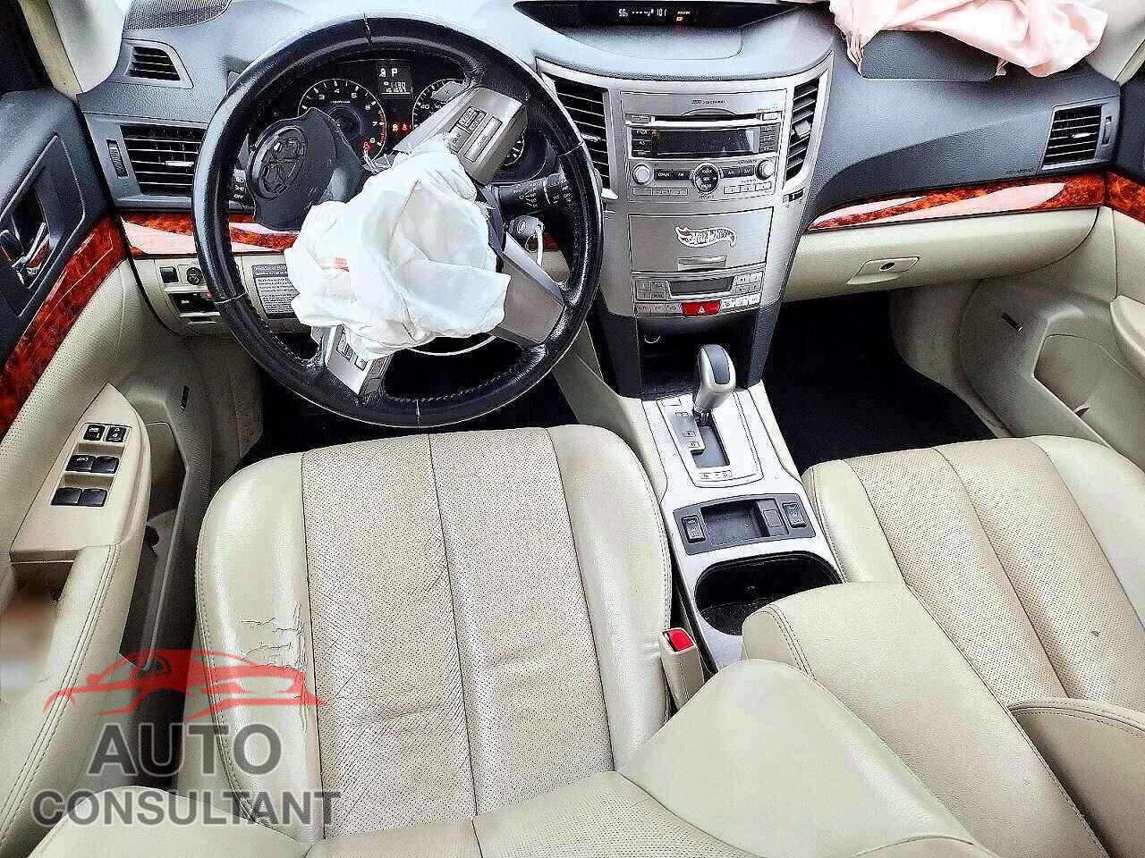 SUBARU OUTBACK 2011 - 4S4BRCKC9B3367757