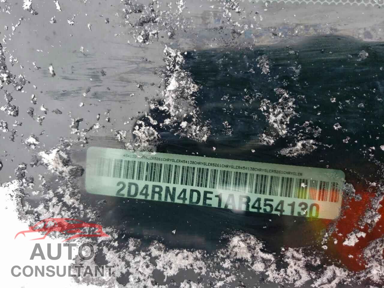 DODGE CARAVAN 2010 - 2D4RN4DE1AR454130