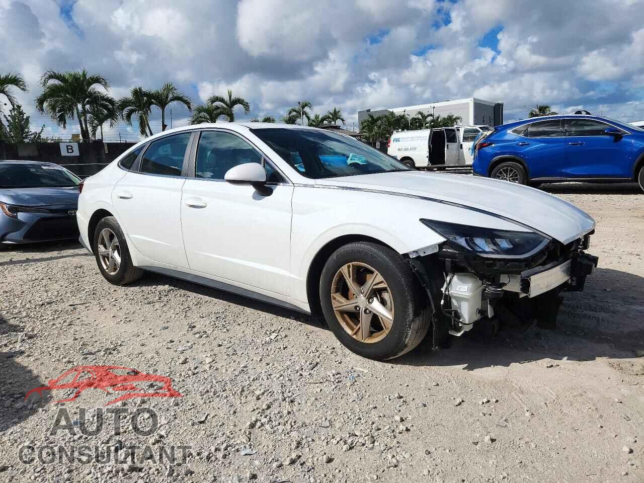 HYUNDAI SONATA 2021 - 5NPEG4JA8MH108634