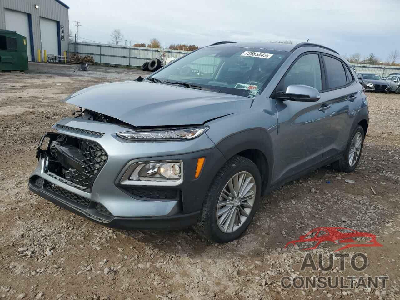 HYUNDAI KONA 2021 - KM8K2CAA5MU607775