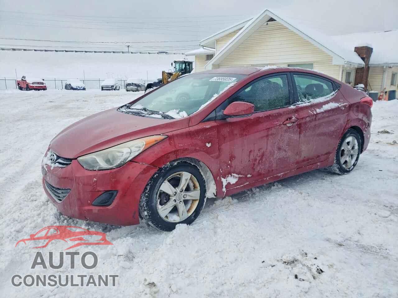 HYUNDAI ELANTRA 2013 - 5NPDH4AE5DH378674