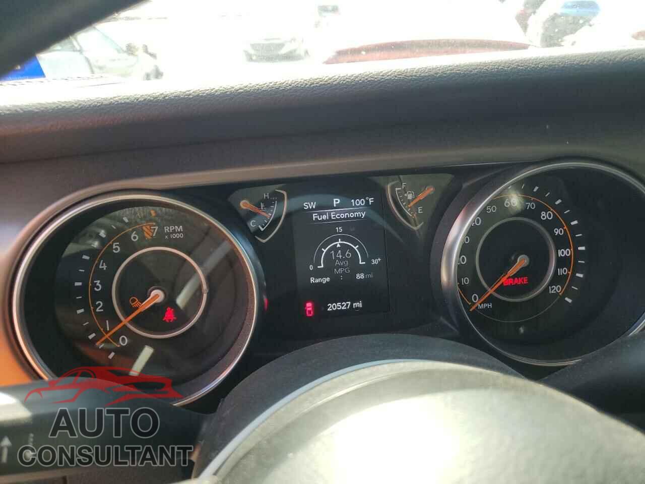 JEEP GLADIATOR 2023 - 1C6HJTAG1PL577844