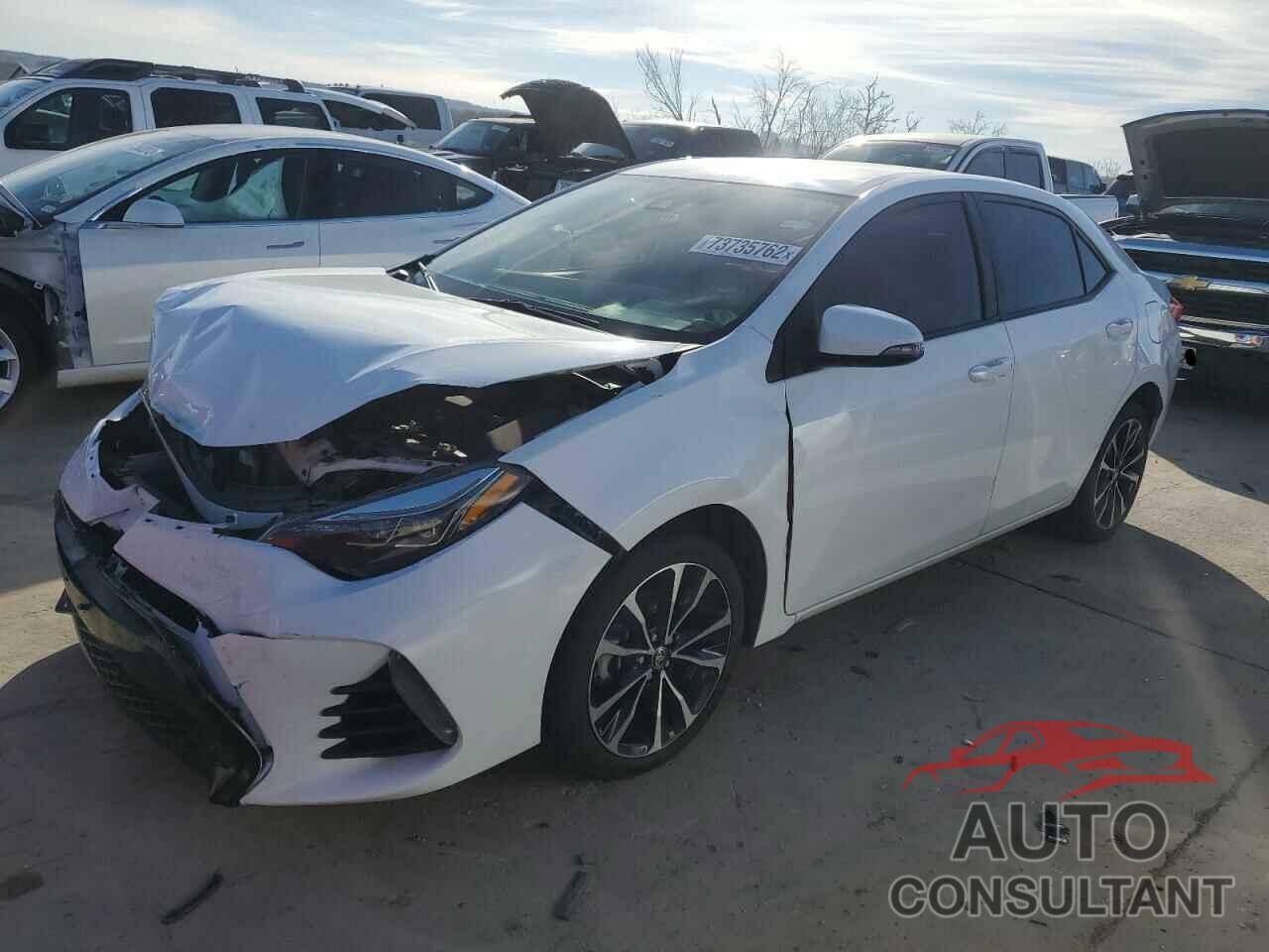 TOYOTA COROLLA 2019 - 5YFBURHE9KP894400
