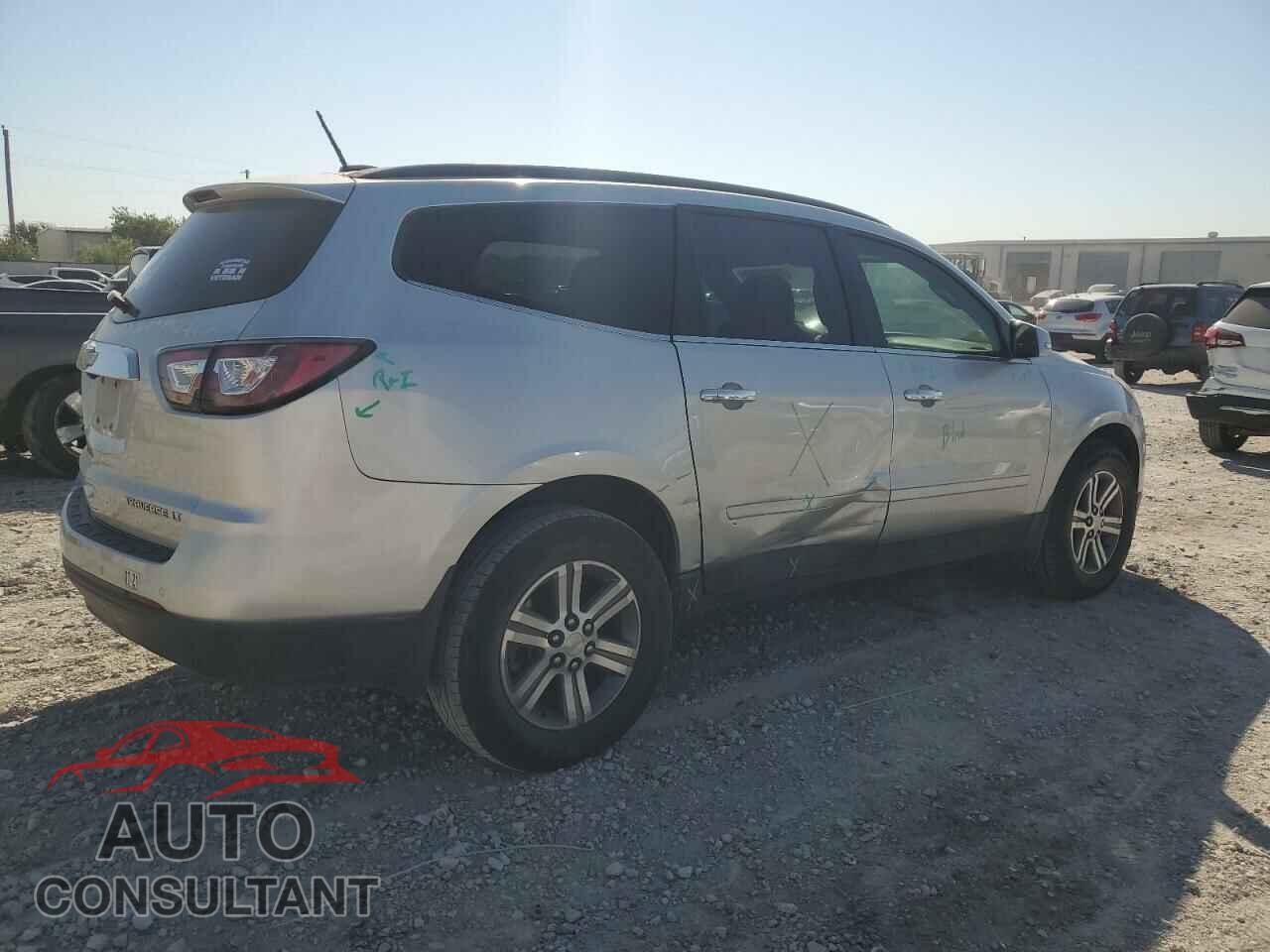 CHEVROLET TRAVERSE 2016 - 1GNKRHKD9GJ166865