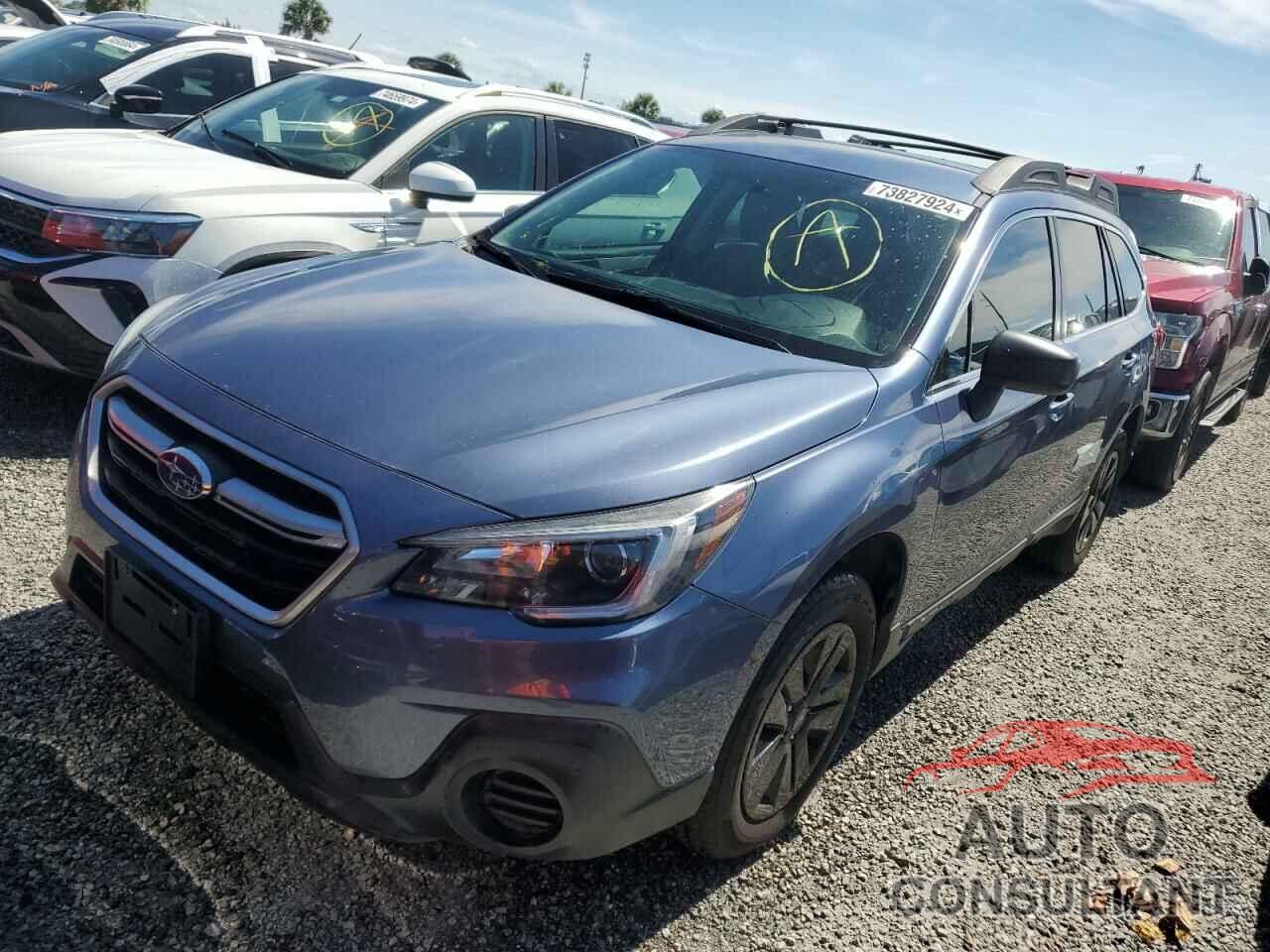 SUBARU OUTBACK 2018 - 4S4BSAACXJ3273766