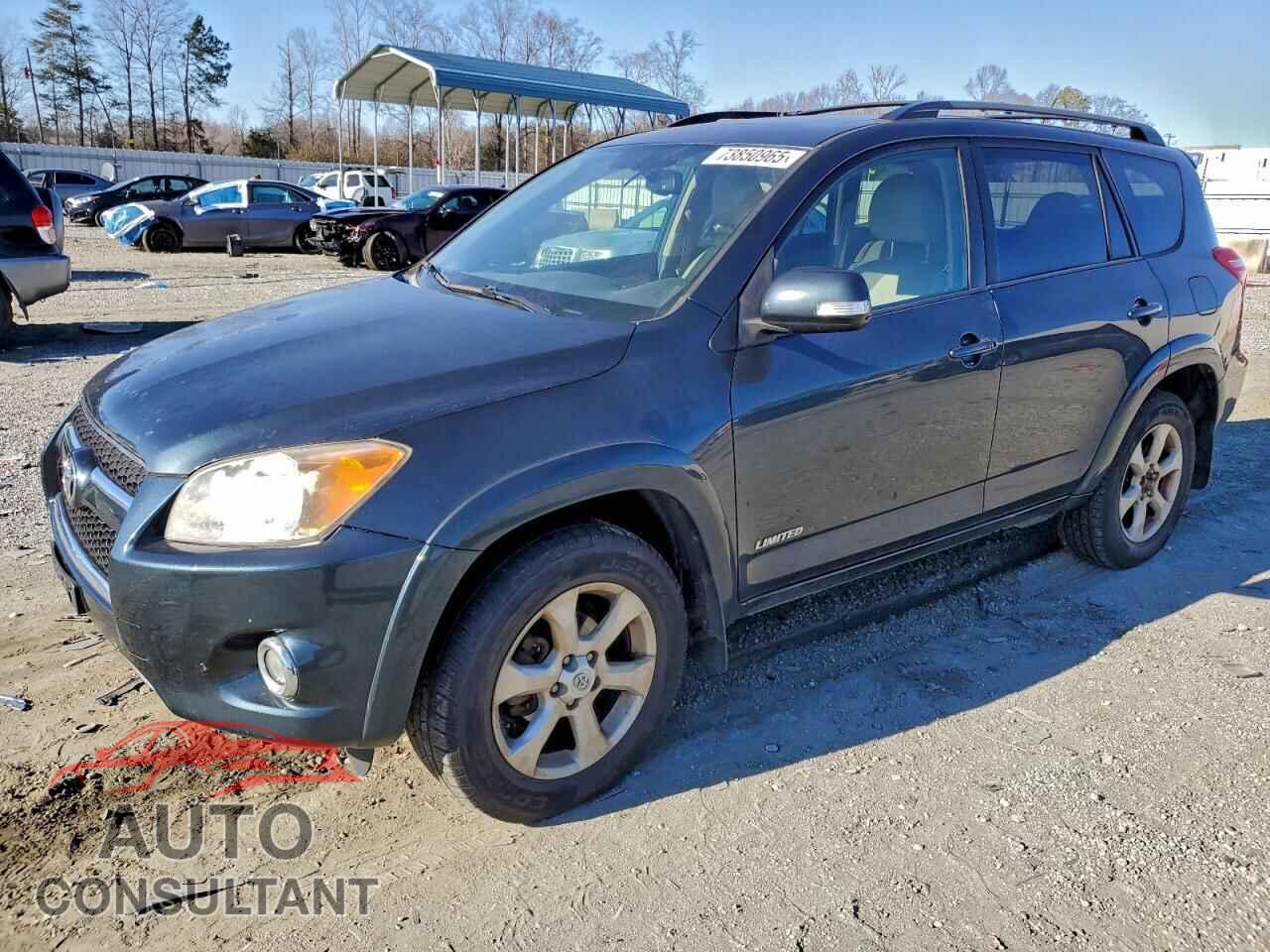 TOYOTA RAV4 2011 - 2T3DF4DV0BW153232