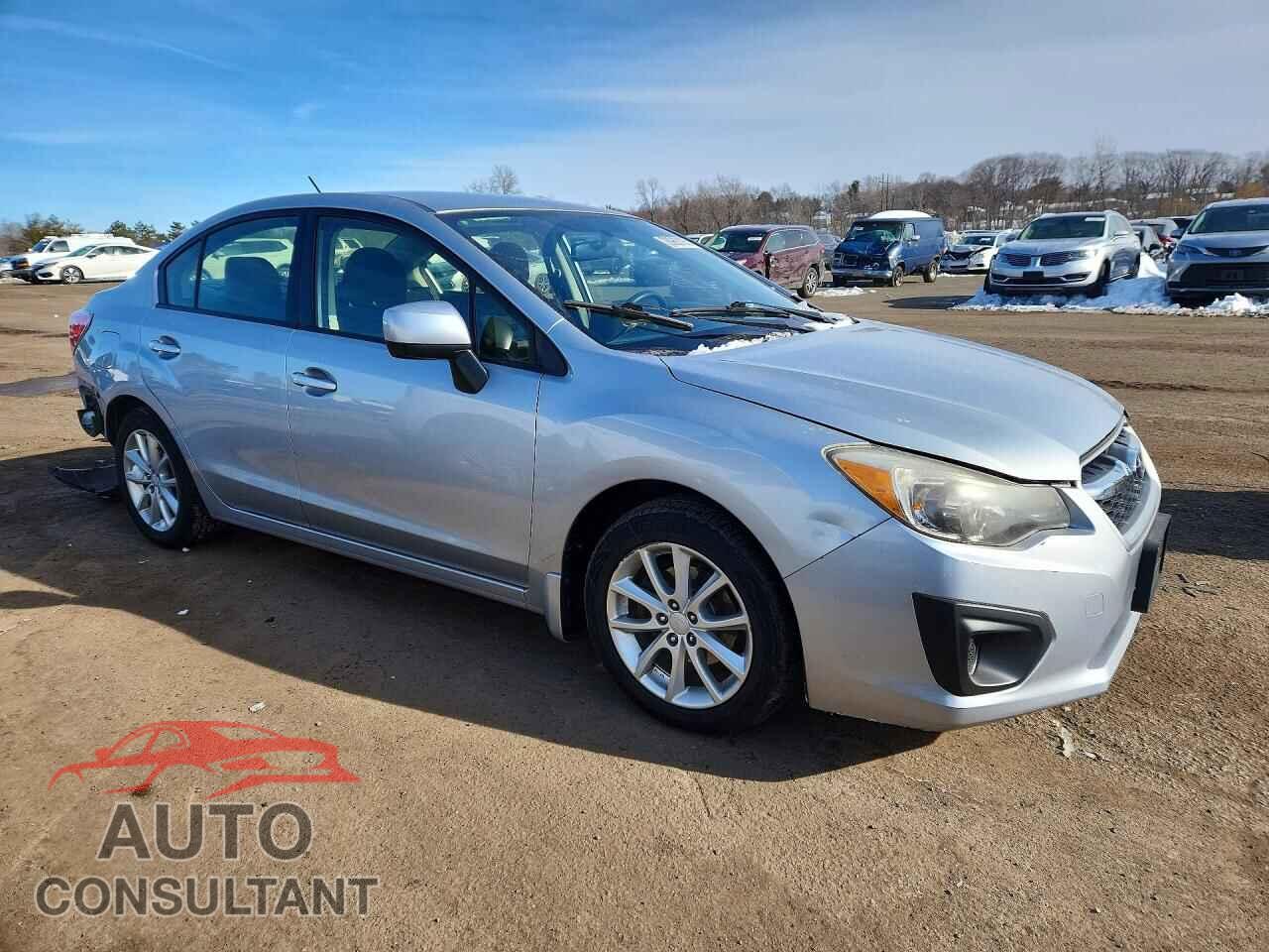 SUBARU IMPREZA 2013 - JF1GJAC66DH035172