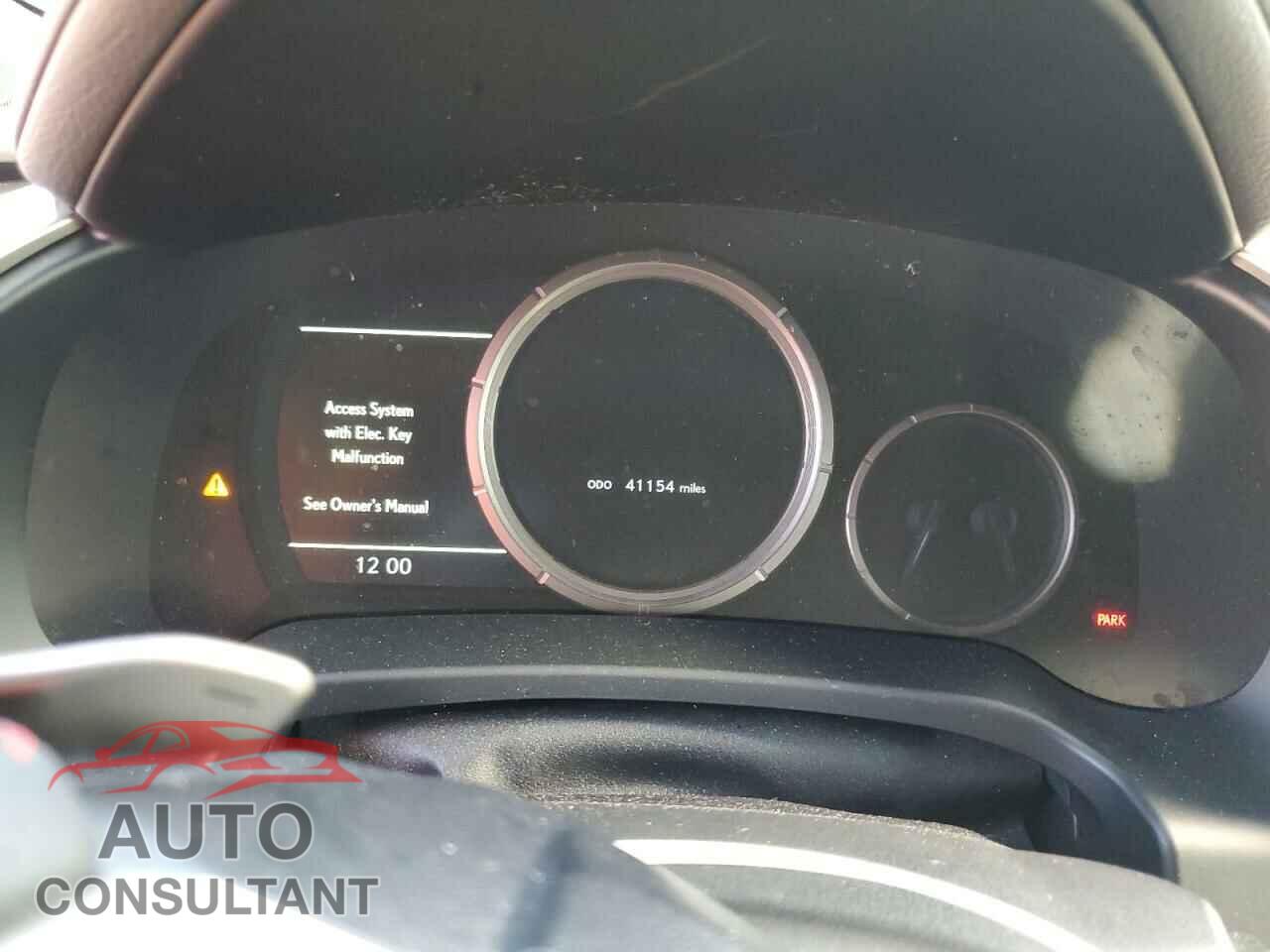 LEXUS RX350 2019 - 2T2BZMCA1KC185870