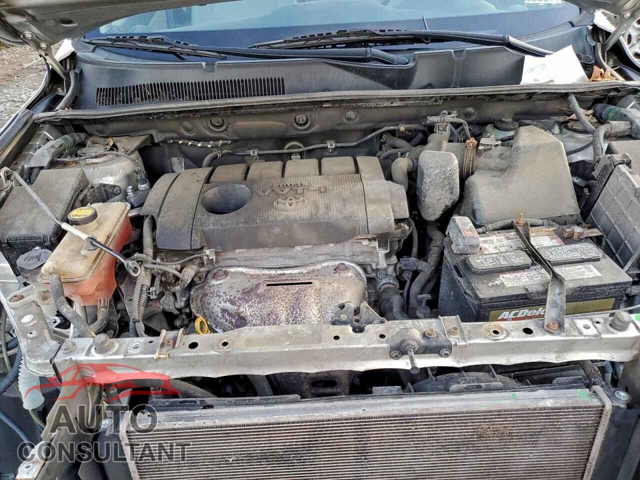 TOYOTA RAV4 2012 - 2T3DF4DV2CW190512