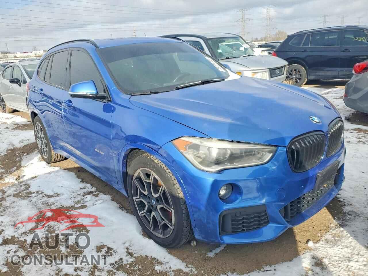BMW X1 2017 - WBXHT3C38H5F82189