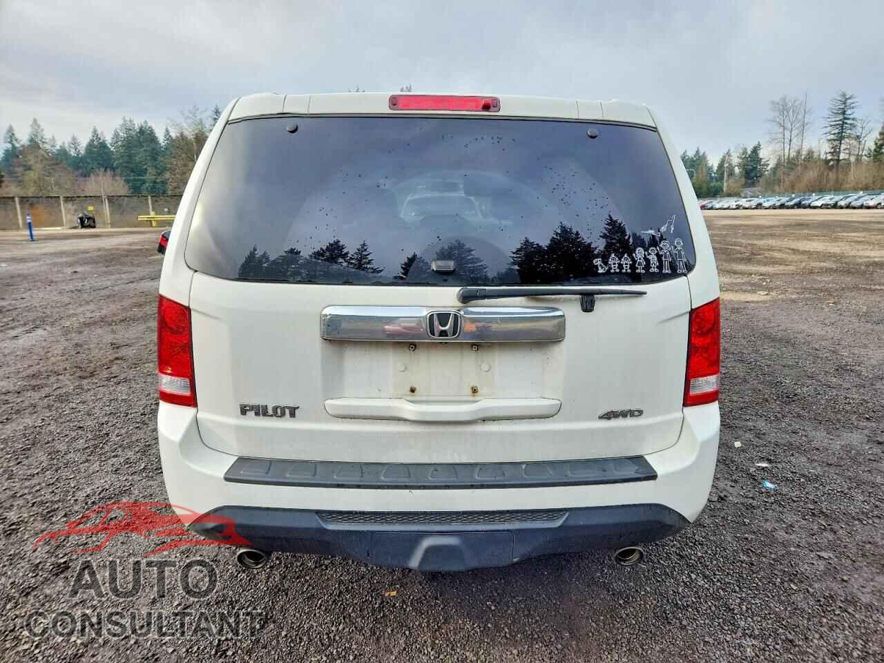 HONDA PILOT 2012 - 5FNYF4H52CB035394