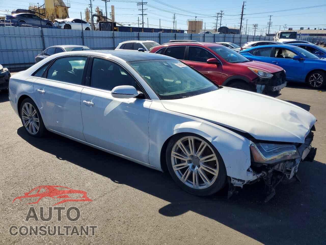 AUDI A8 2014 - WAURGAFD4EN005020
