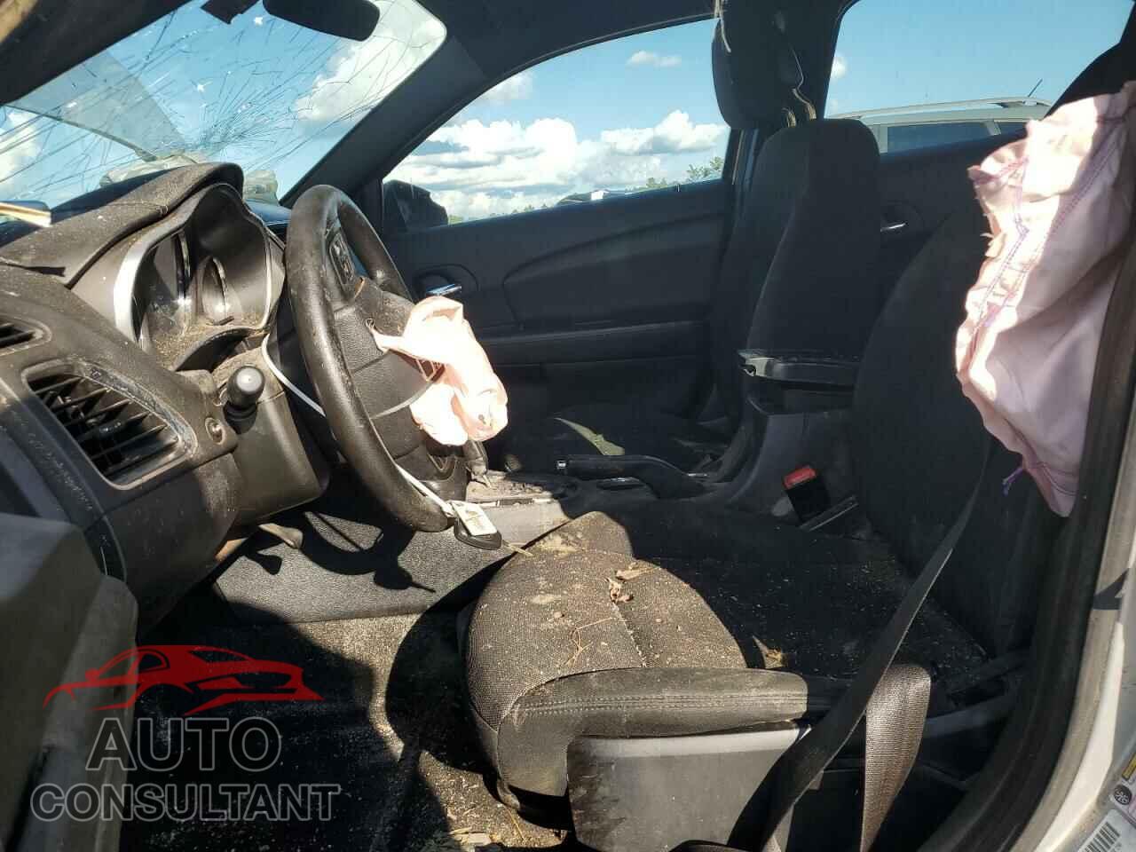 DODGE AVENGER 2012 - 1C3CDZAB2CN103115