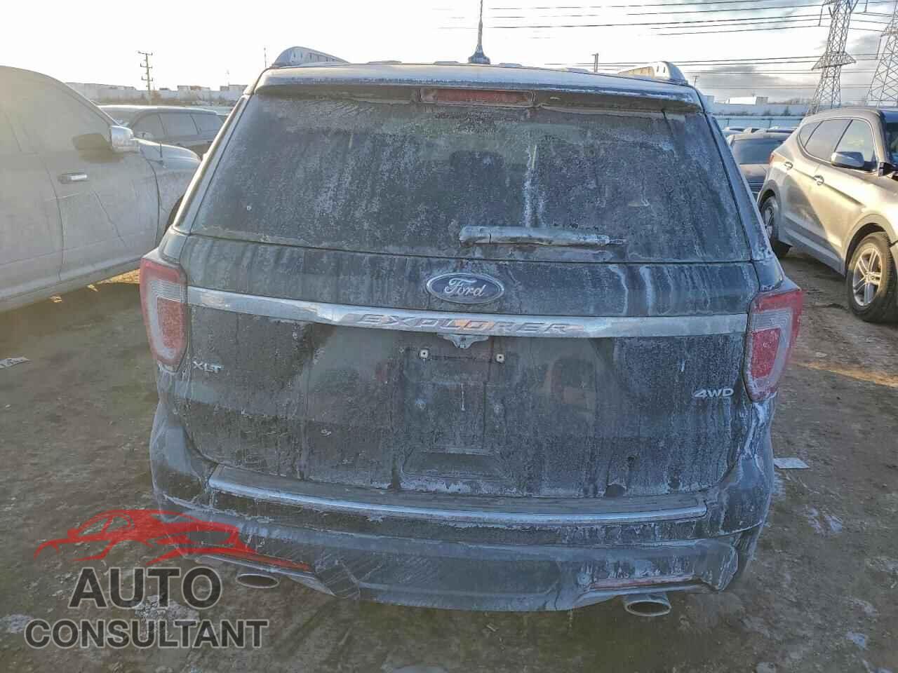 FORD EXPLORER 2018 - 1FM5K8D87JGB81570