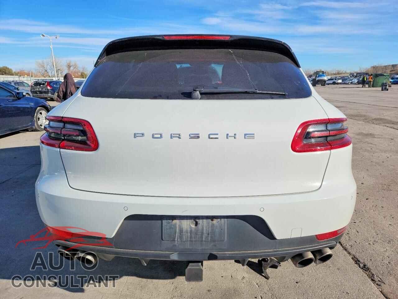 PORSCHE MACAN 2015 - WP1AB2A58FLB69869