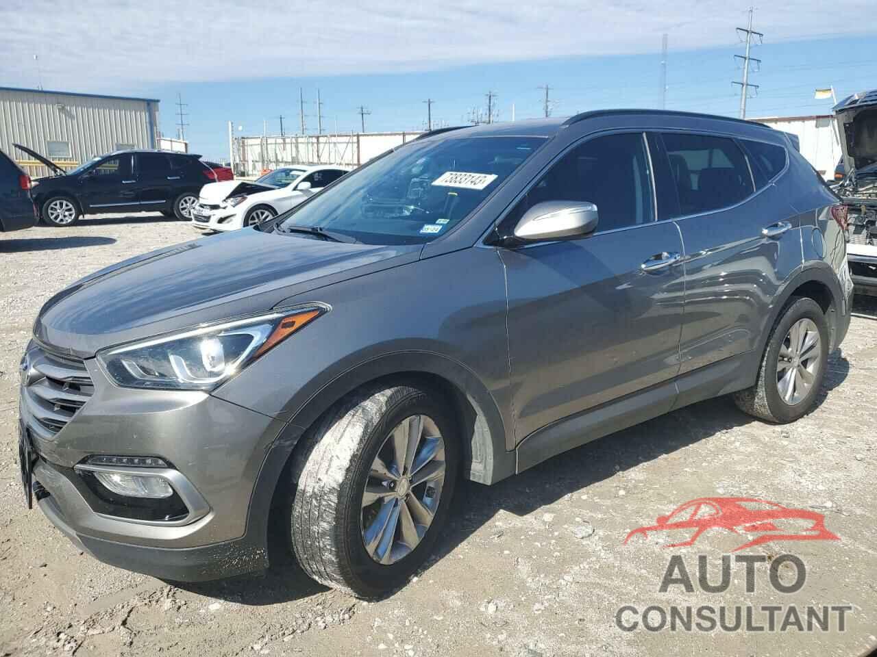 HYUNDAI SANTA FE 2017 - 5XYZU4LA8HG490250