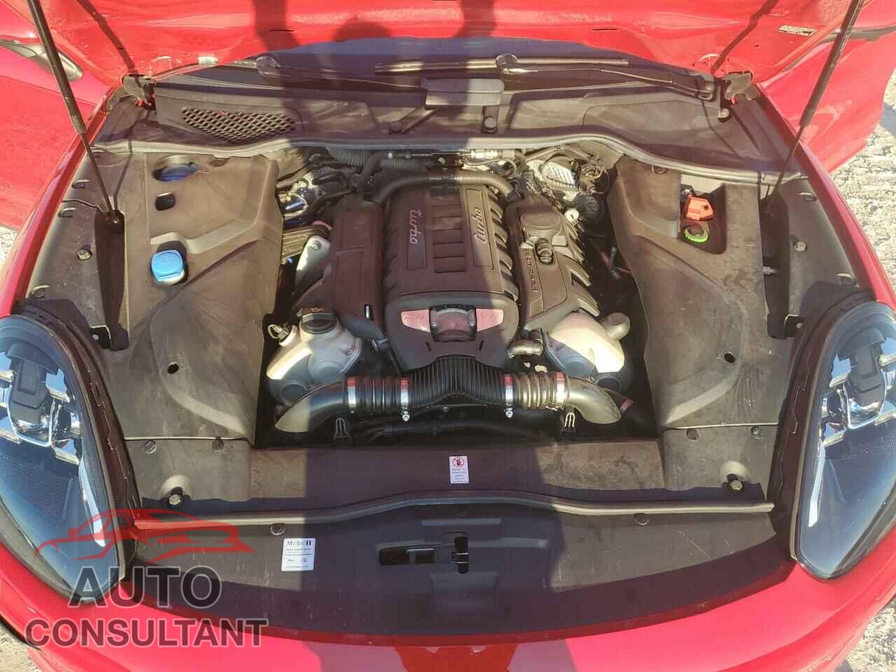 PORSCHE CAYENNE 2017 - WP1AC2A26HLA92747