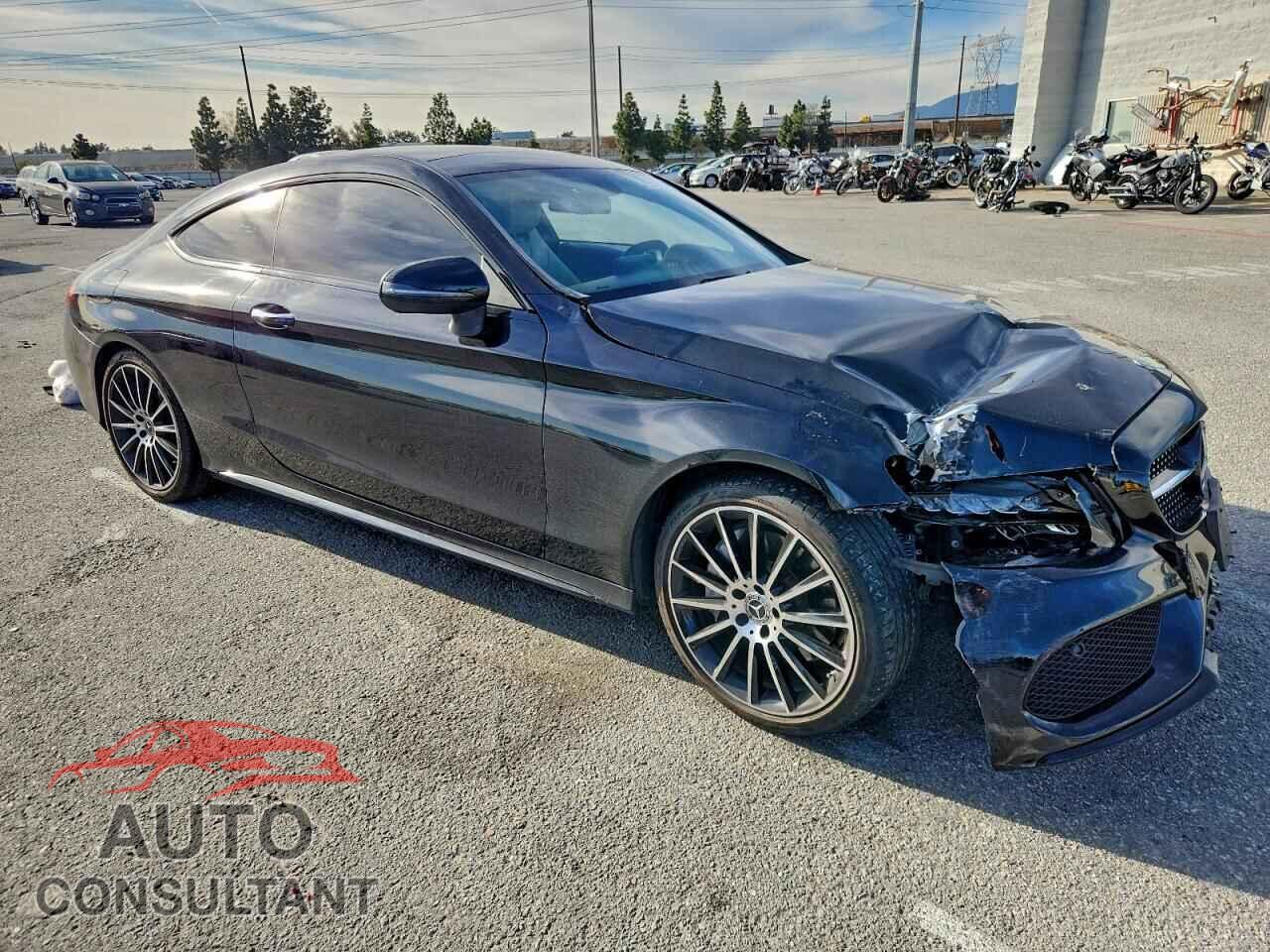 MERCEDES-BENZ C-CLASS 2018 - WDDWJ4JB3JF669155