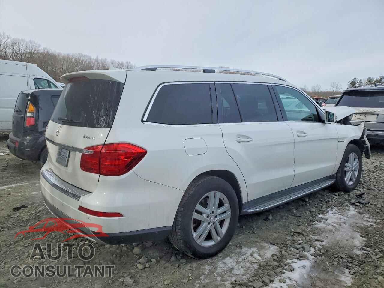 MERCEDES-BENZ GL-CLASS 2014 - 4JGDF7CE7EA404667