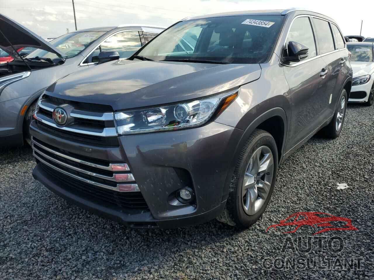 TOYOTA HIGHLANDER 2019 - 5TDYZRFHXKS323899