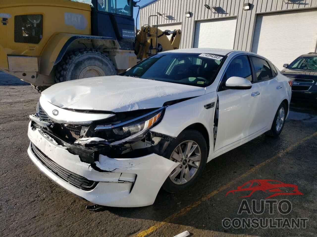 KIA OPTIMA 2016 - KNAGT4L32G5102963