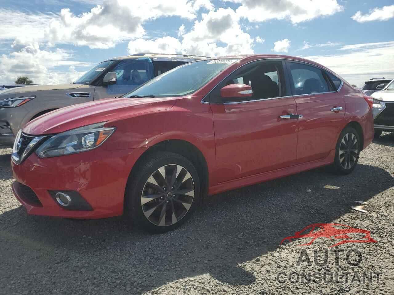 NISSAN SENTRA 2016 - 3N1AB7AP4GY214270