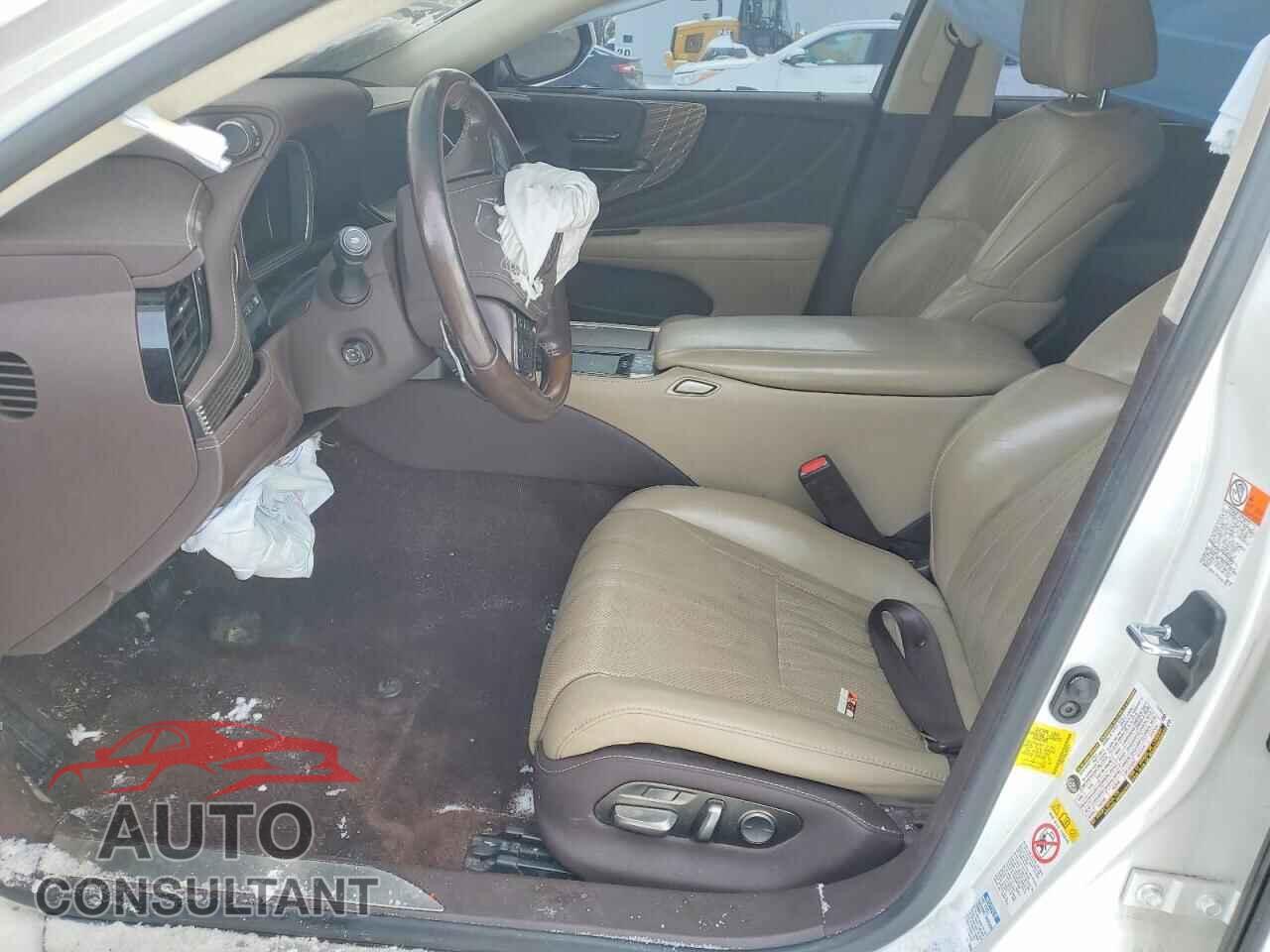 LEXUS LS500 2019 - JTHC51FF9K5005511