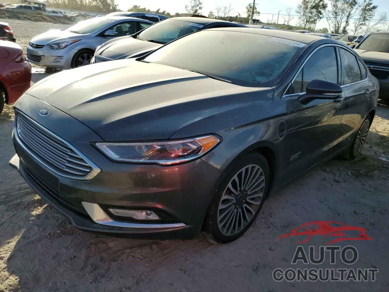 FORD FUSION 2017 - 3FA6P0SU8HR147254