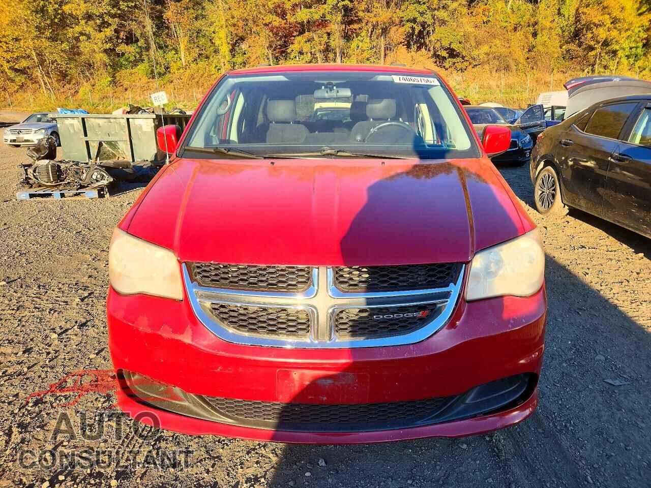 DODGE CARAVAN 2012 - 2C4RDGCG9CR304757