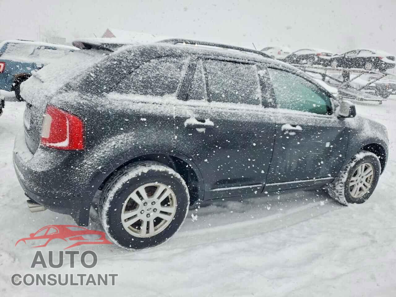 FORD EDGE 2011 - 2FMDK3GC2BBA71968
