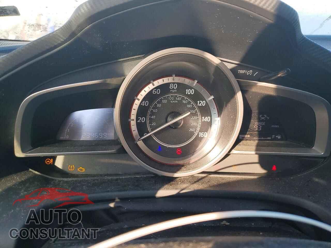 MAZDA 3 2014 - JM1BM1L73E1215515