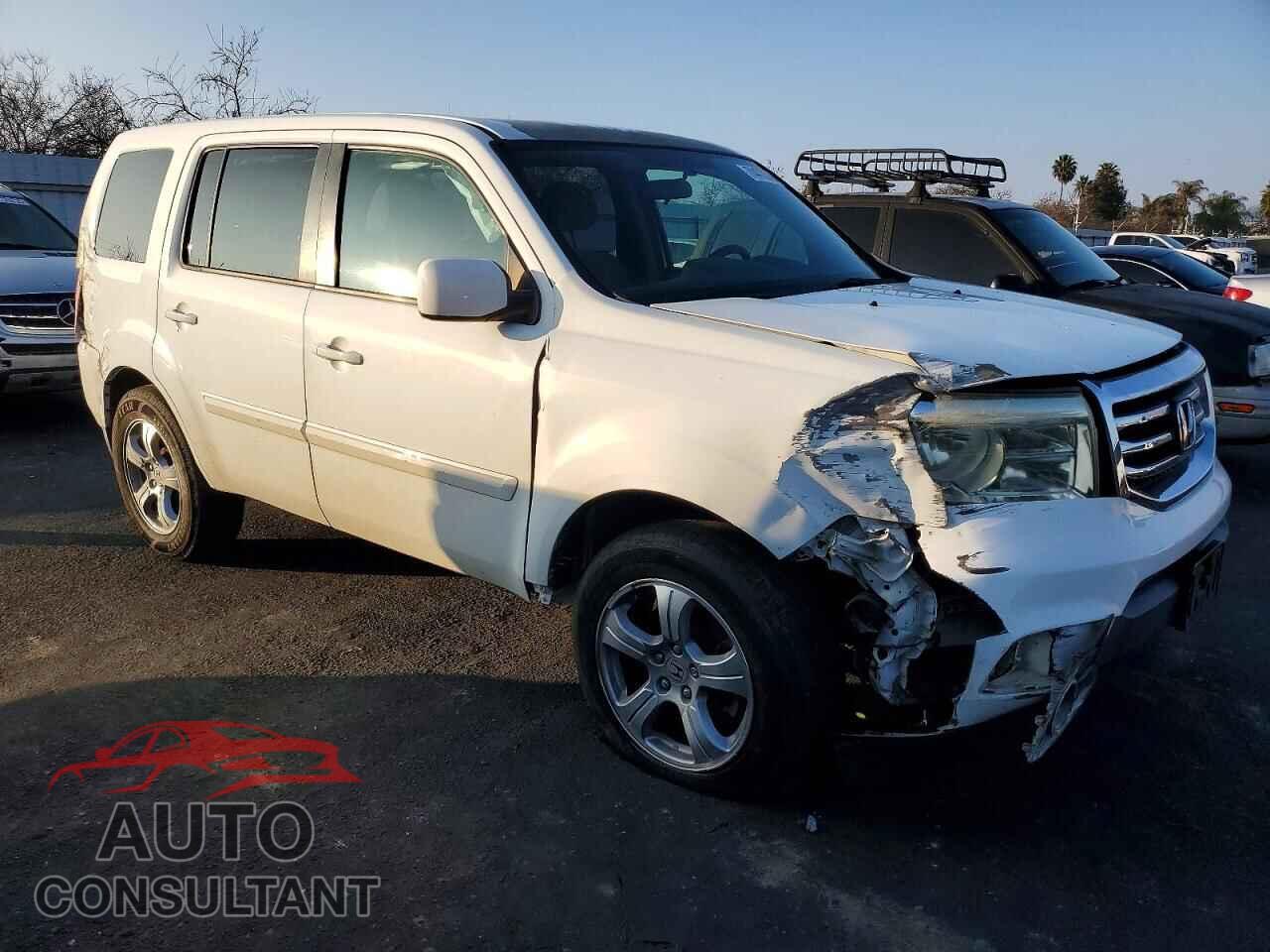 HONDA PILOT 2014 - 5FNYF3H40EB006318
