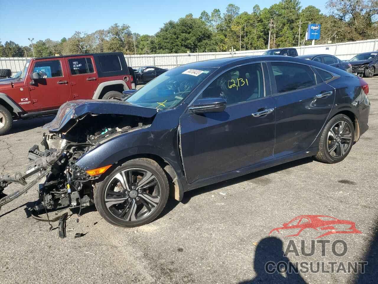 HONDA CIVIC 2016 - 19XFC1F95GE014698