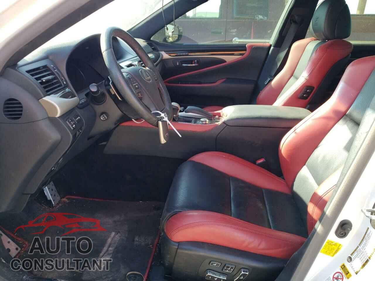 LEXUS LS460 2015 - JTHBL5EF9F5136101