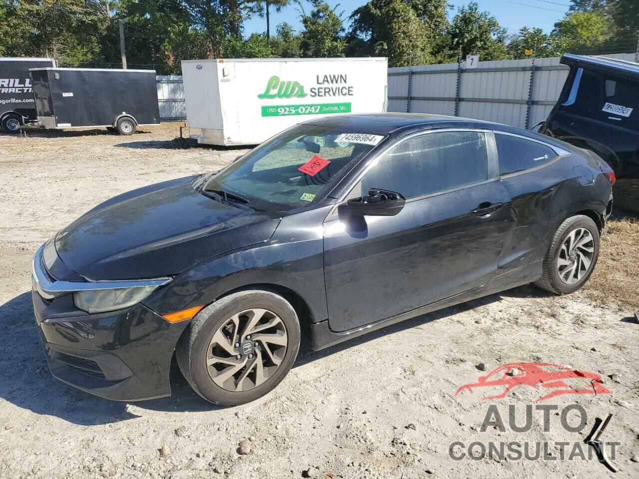 HONDA CIVIC 2016 - 2HGFC4B09GH307549