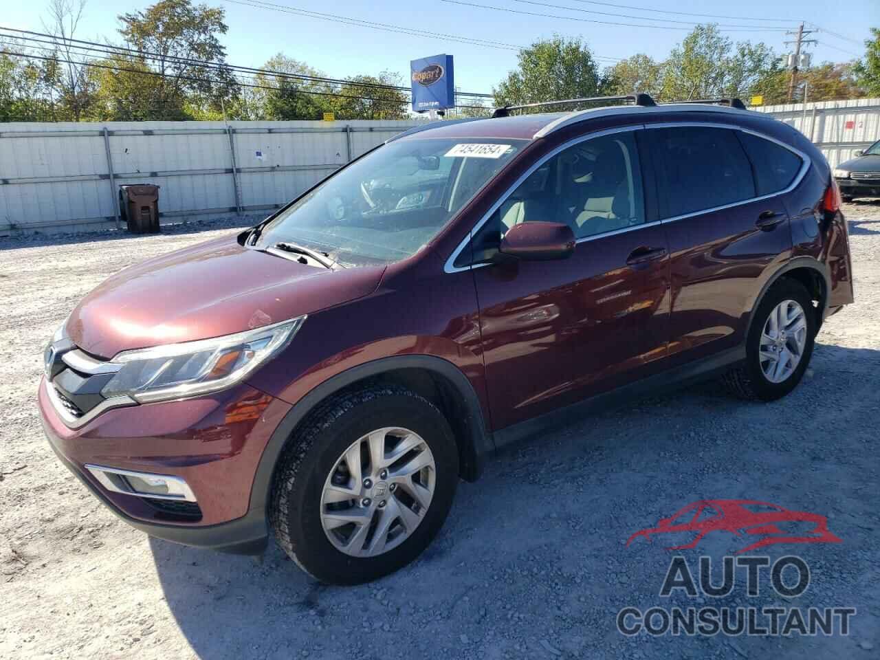 HONDA CRV 2016 - 2HKRM4H51GH614667